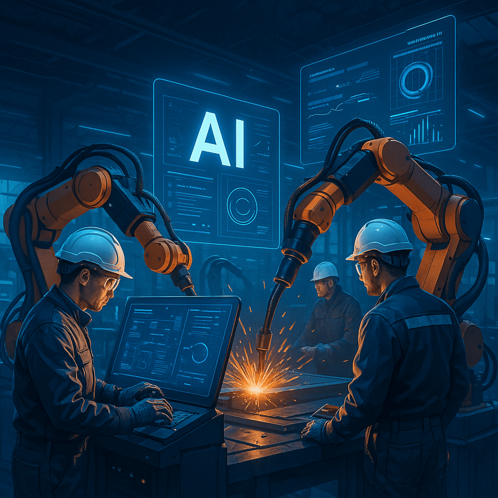 From Sparks to Smarts: AI in Welding &&nbsp;Fabrication