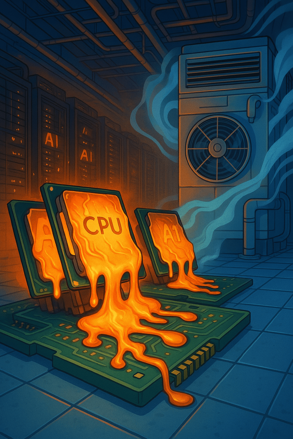 🏭❄️ World Refrigeration Day: HVACR’s Role in a Hot AI World&nbsp;🌡️🤖