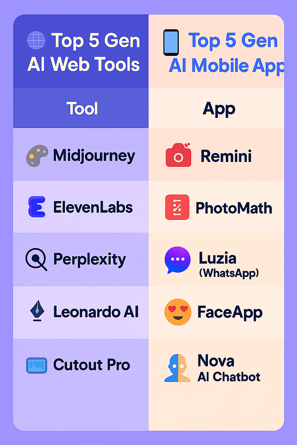 ⚡️ Must-Try AI&nbsp;Tools